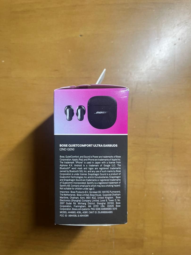 【まお】BoseQuietComfortUltraEarbuds 2nd