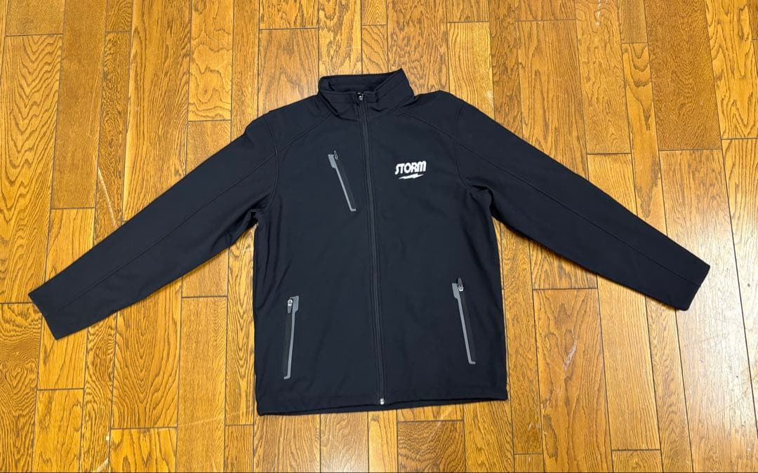 リョウさま専用STORM ソフトシェルジャケット 黒 新品 M（日本Lサイズ）