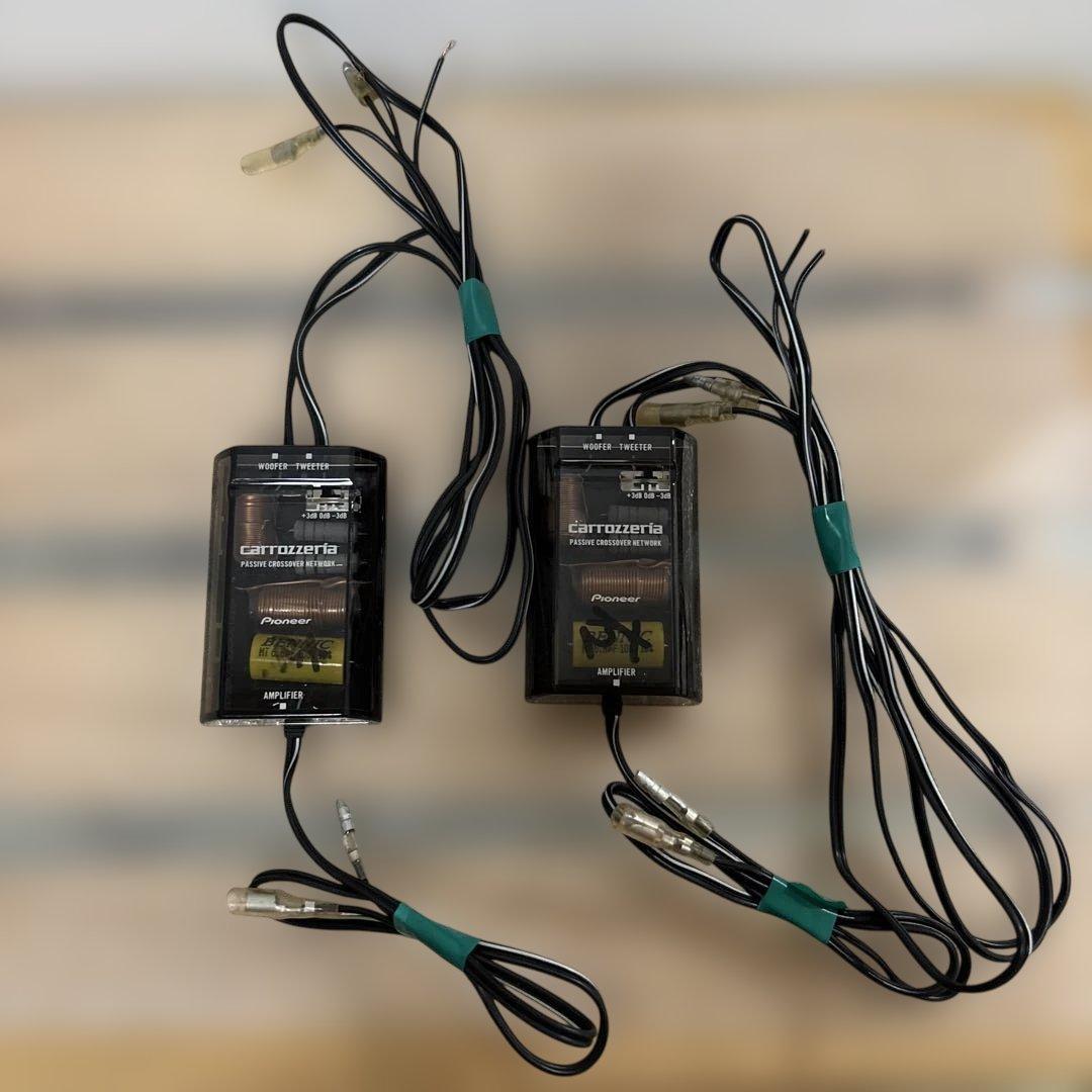 carrozzeria パッシブクロスオーバーネットワーク ツイーター セット