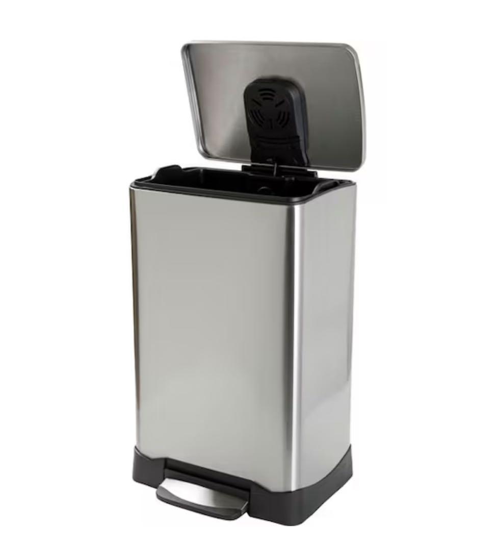 EKO ステンレスペダルペール 40L 新品未使用