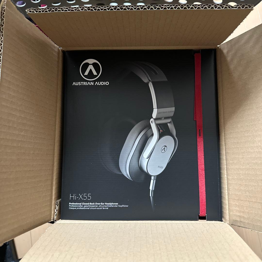 ［新品未開封］Austrian Audio Hi-X55 ヘッドホン