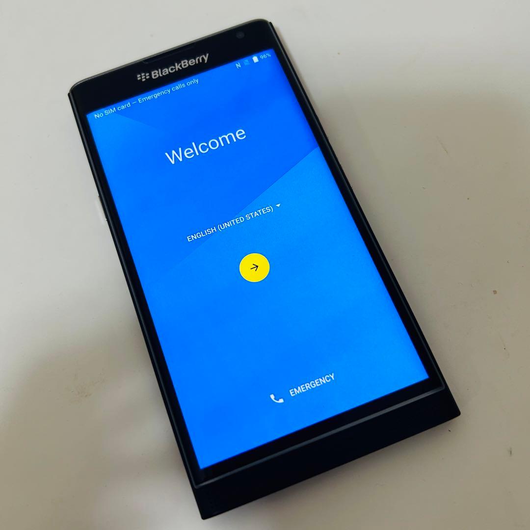 【美品】BlackBerry Priv 本体