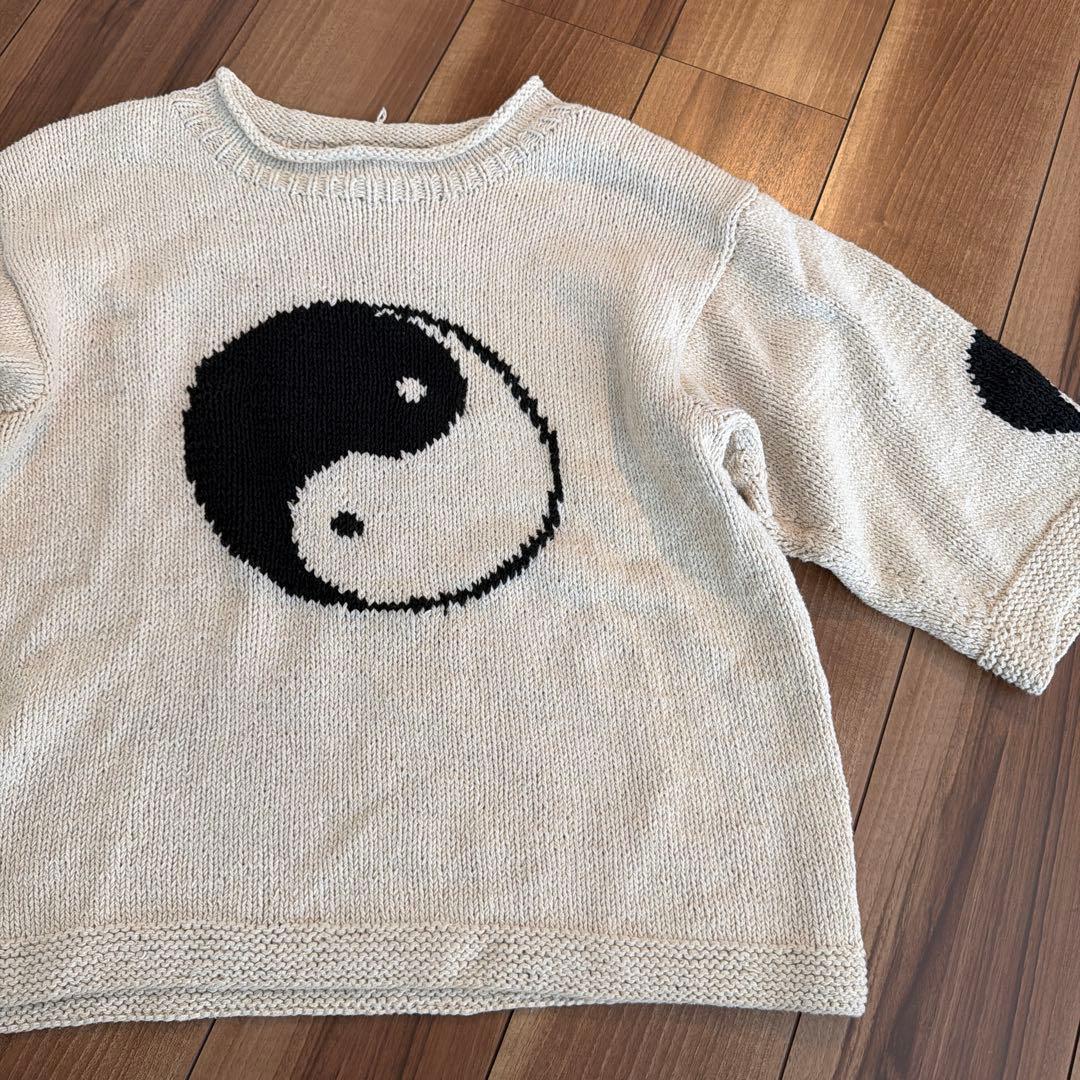 MacMahon Knitting Mills マクマホン 陰陽ニット