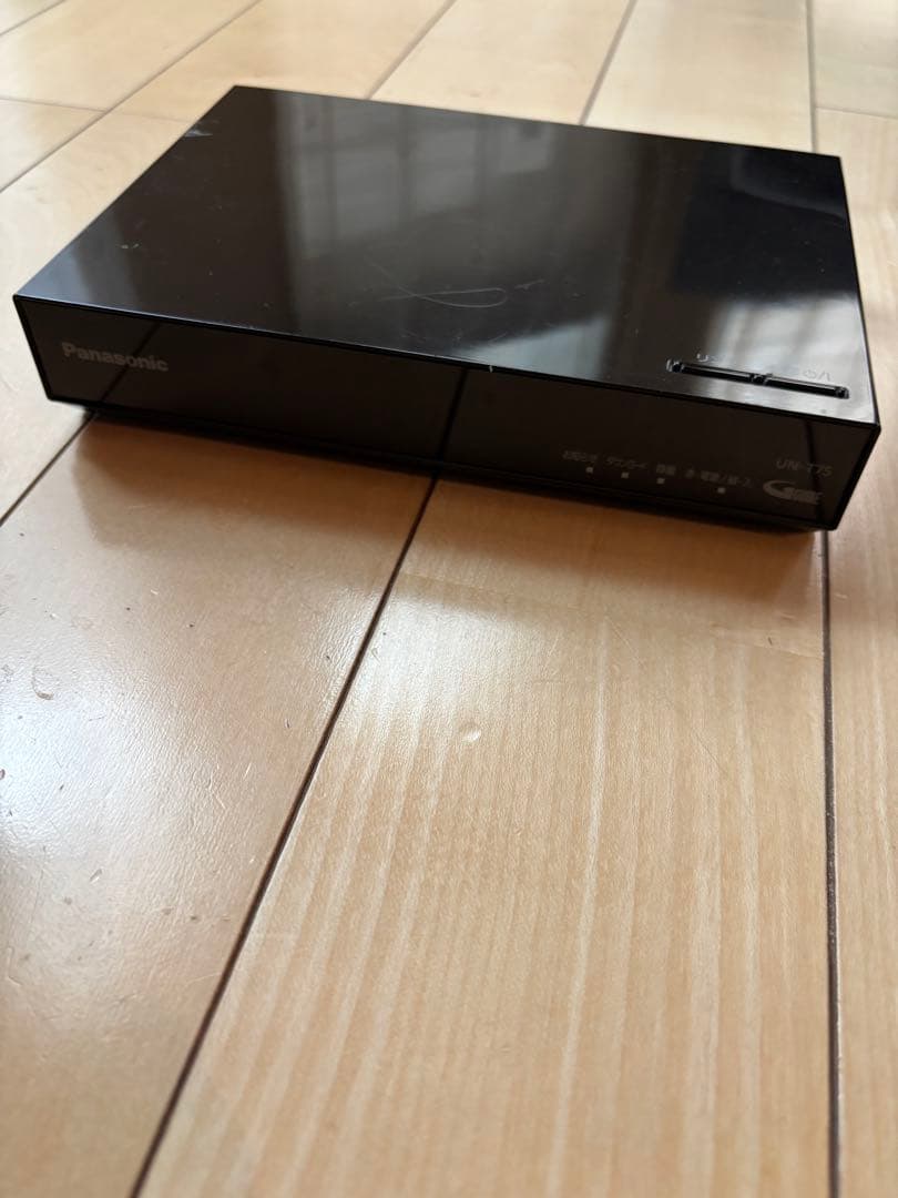 Panasonic プライベートビエラ　ポータブルテレビ UN-15T7