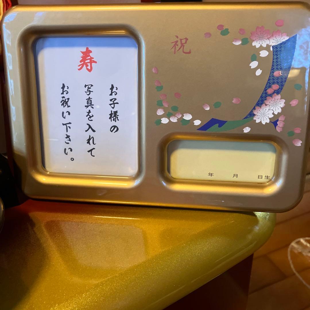 御京雛④平安春峰作　雛人形　三段飾り　お雛様　京都西陣織り　ひな人形3段　桜刺繍