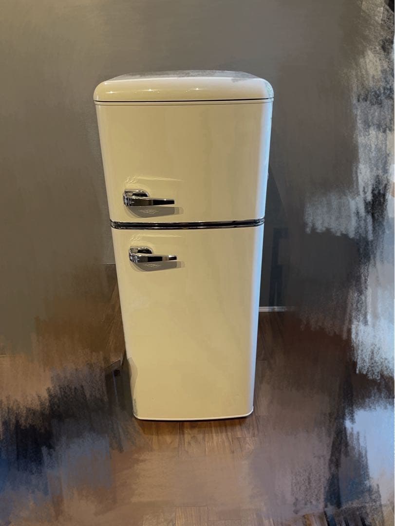 冷凍・冷蔵庫 オフホワイト 114L