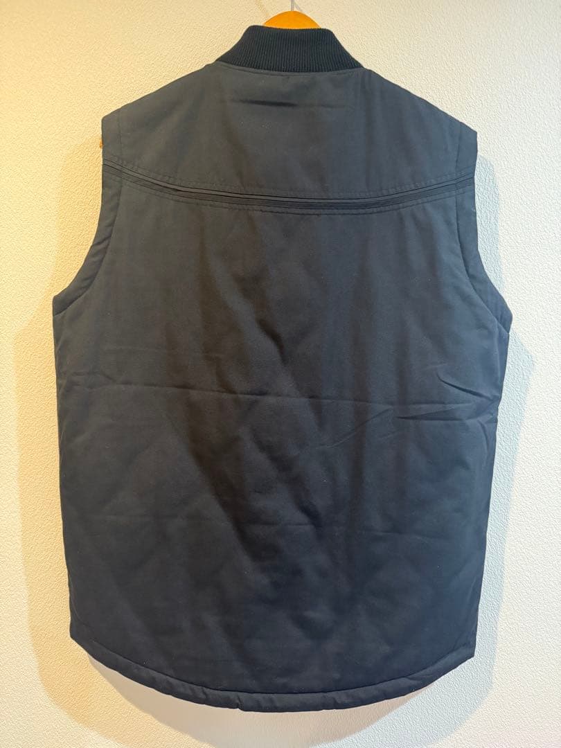 Derby of San Francisco Vest Black×Gold S