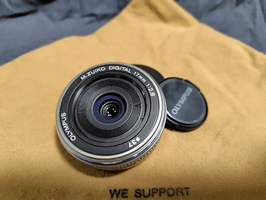 ☆　OLYMPUS M.ZUIKO DIGITAL 17mm f/2.8