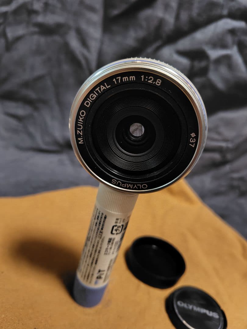 ☆　OLYMPUS M.ZUIKO DIGITAL 17mm f/2.8