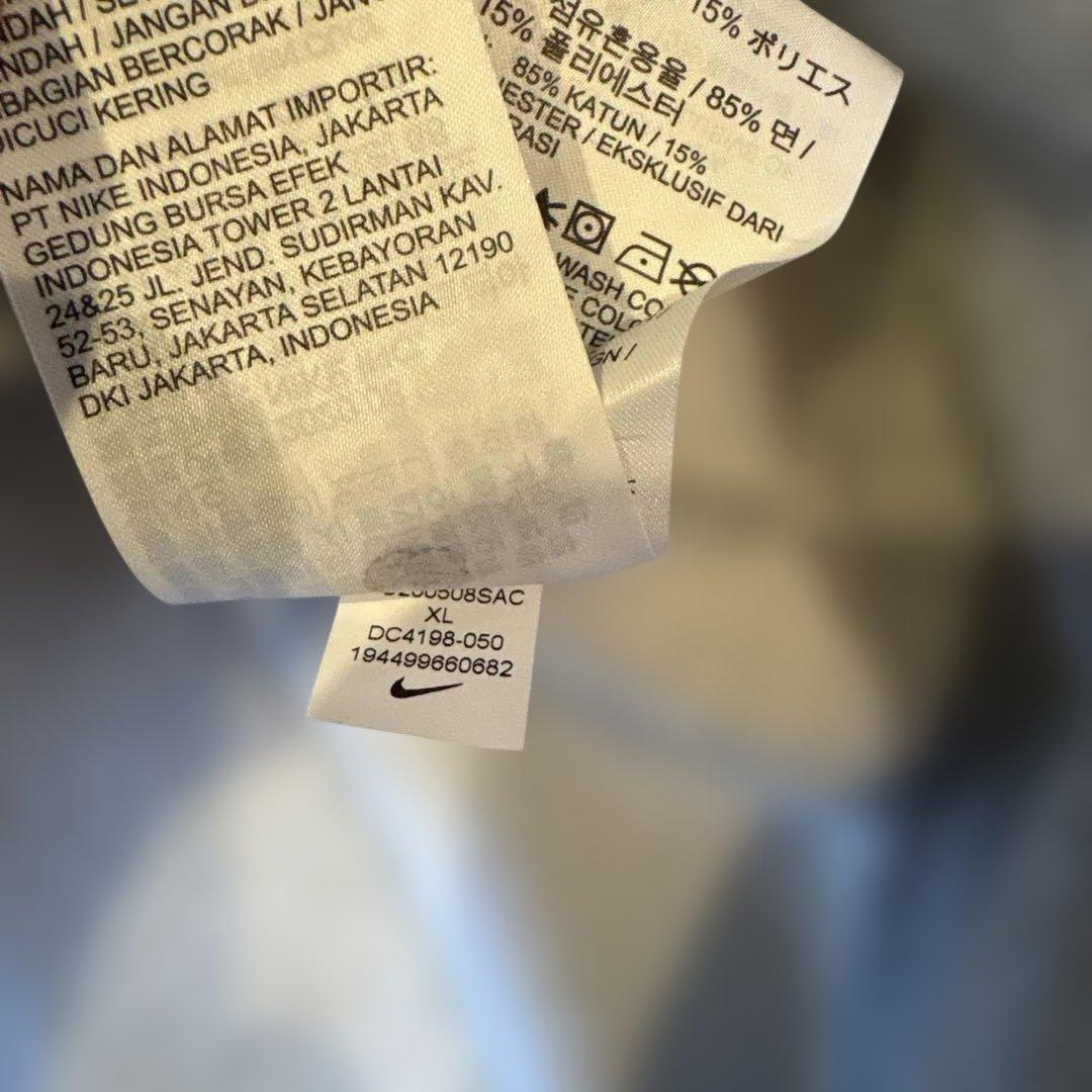 ト*ト様 Stussy × NIKE Sweatshirt XL DC4198-