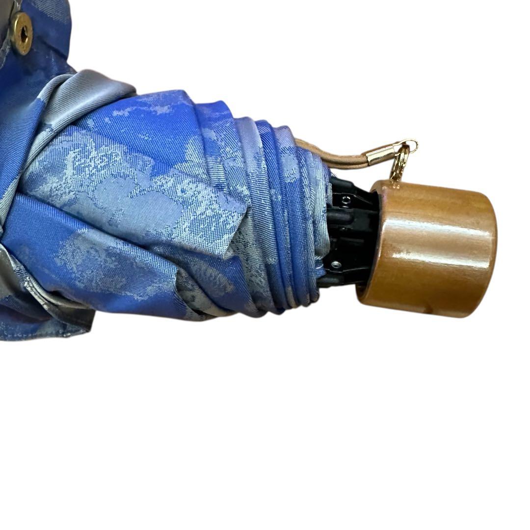 銀座和光　新品未使用　レディース雨傘　日本製 親骨の長さ55センチ手元楓