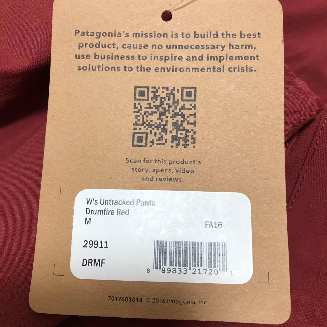 未使用品　Patagonia パタゴニア　ウィメンズ　アントラックドパンツ