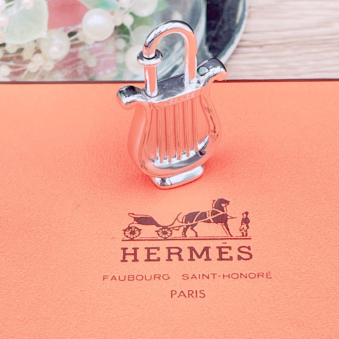 ◇エルメス◇ 新品仕上済 カデナ 1996 年限定 ハープ シルバー 18.5g