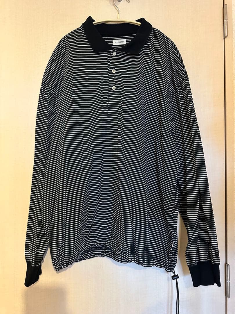【激レア】CLESSTE ボーダーポロシャツ