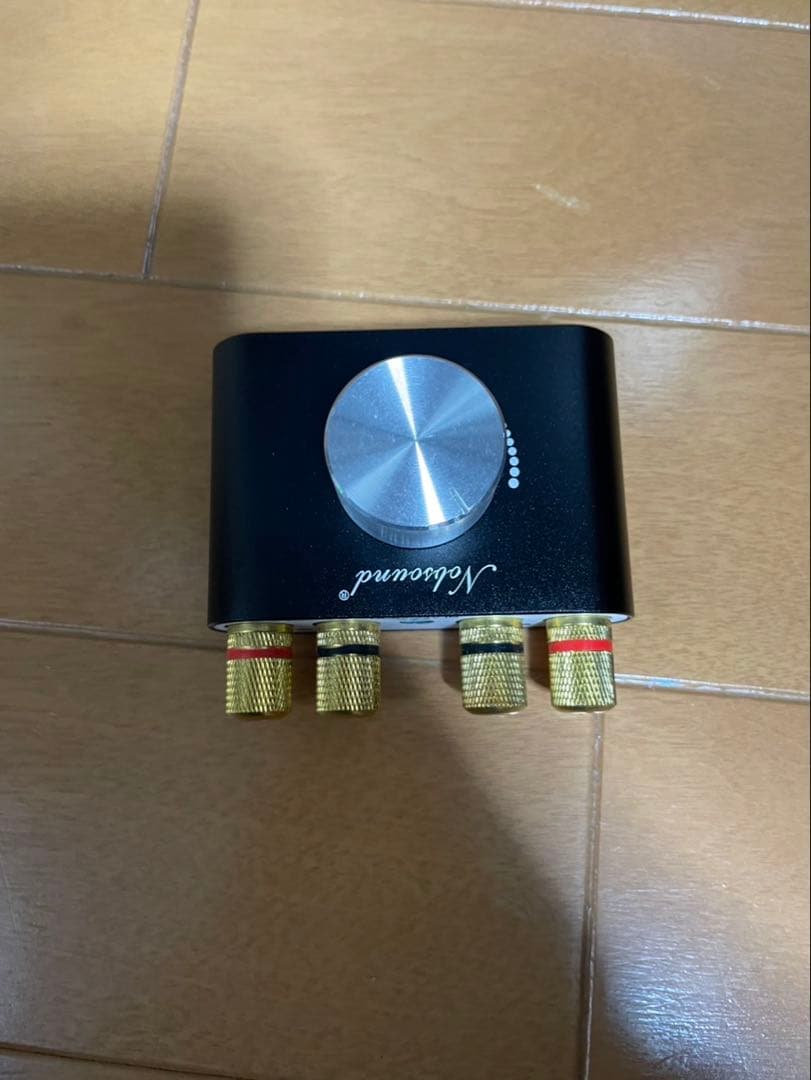 ヤマハ　スピーカー (ブラック) 2台1組 NS-BP200BP アンプセット