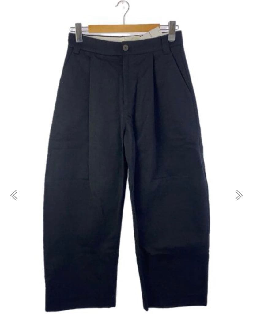 【美品】STUDIO NICHOLSON SORTE 黒ブラック Sソルテ