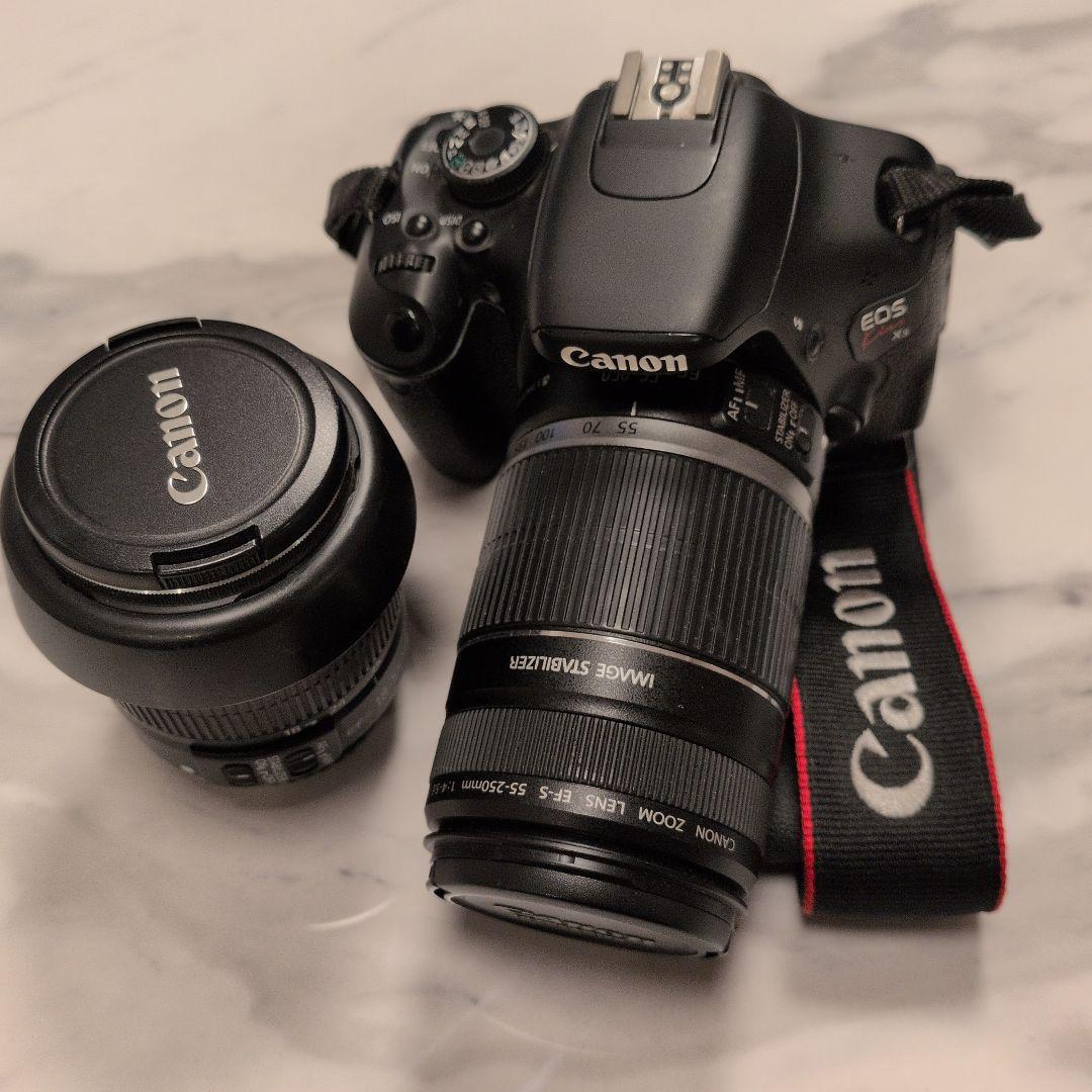 Canon デジタル一眼レフカメラ EOS Kiss X5 DS126311