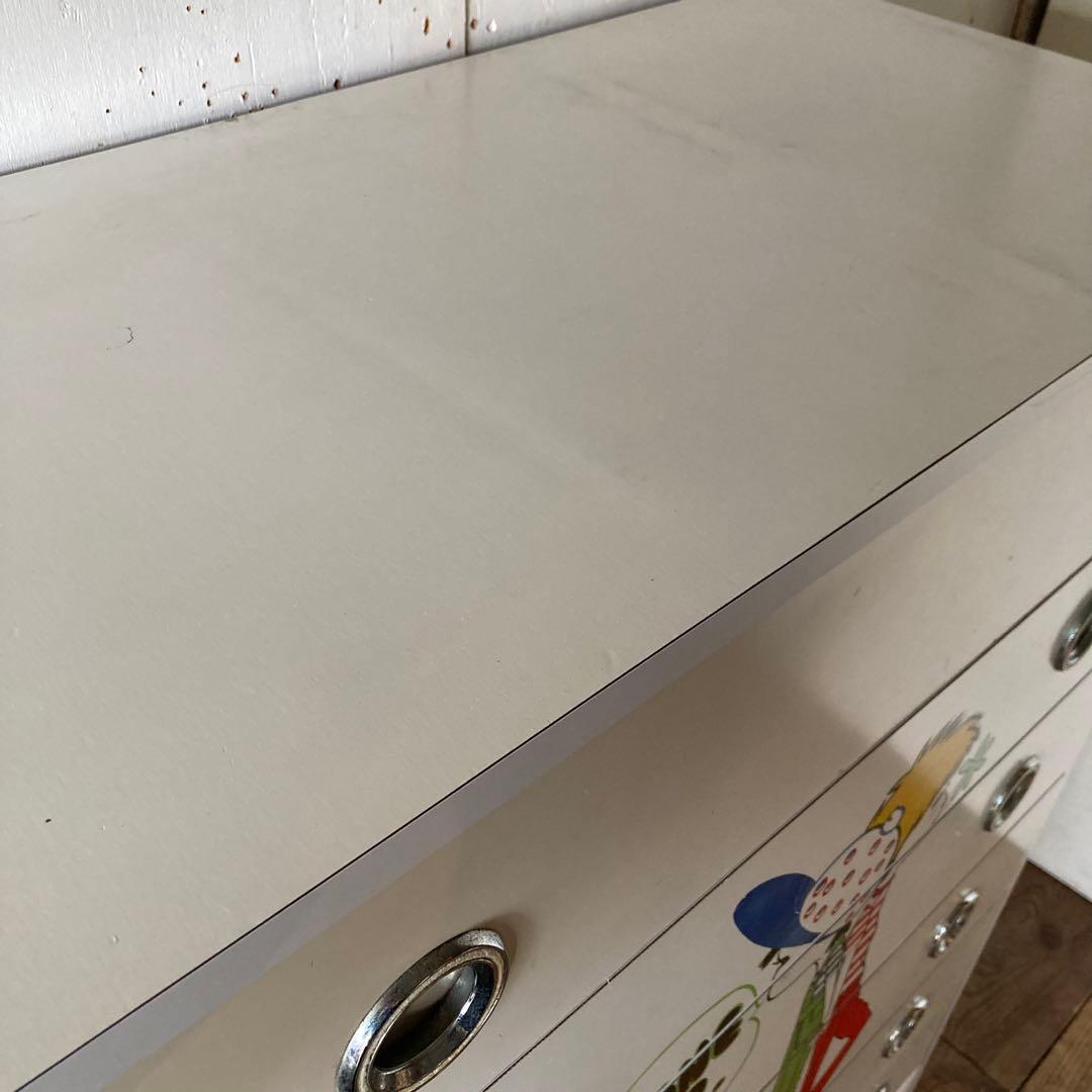 希少 レア 昭和レトロポップ ヴィンテージ チェスト タンス 箪笥