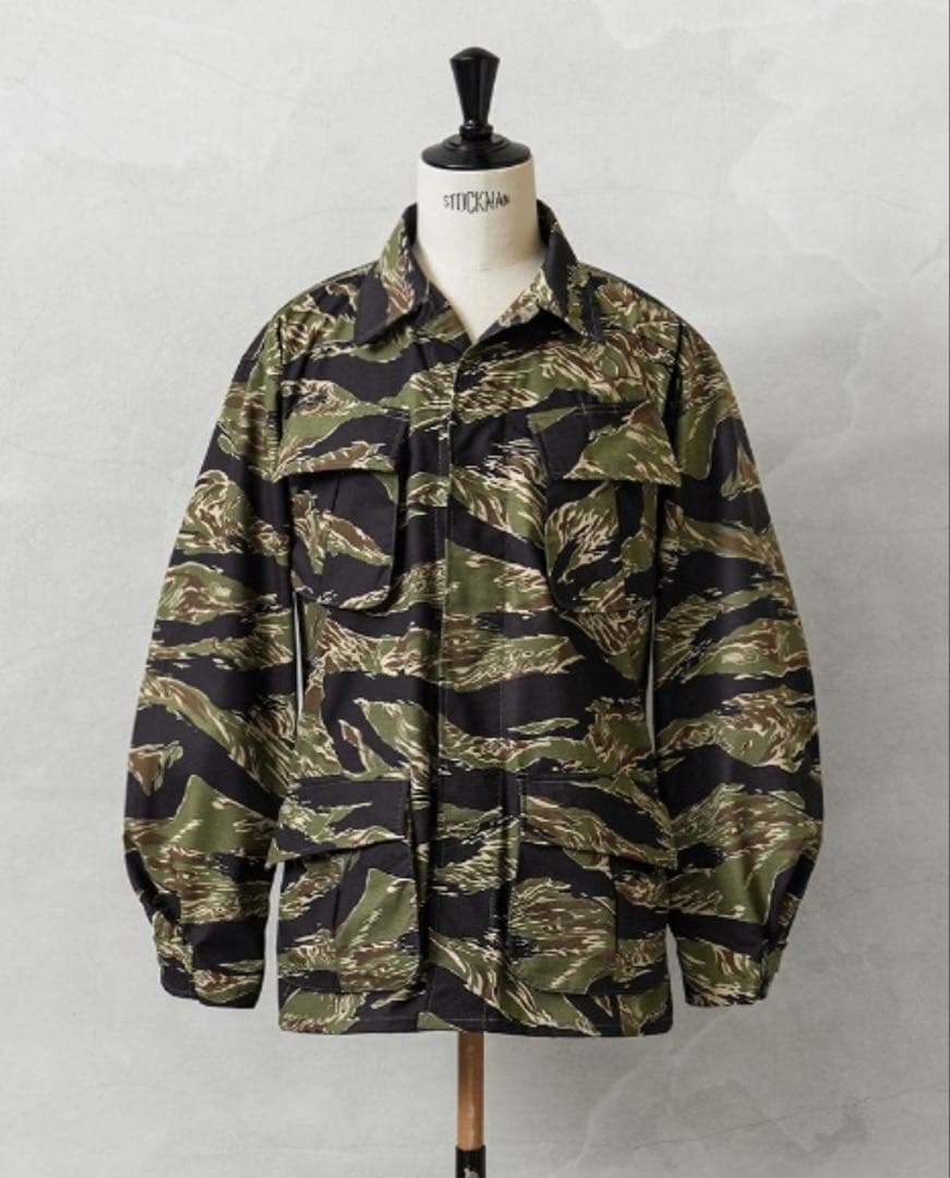 米軍 MCGUIRE ARMY NAVY社製 ジャングル ファティーグジャケット