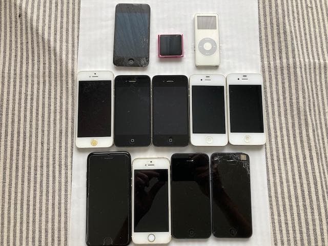 ジャンク/使用不可/12点/まとめ売り/iPhone/iPod/部品取り/パーツ