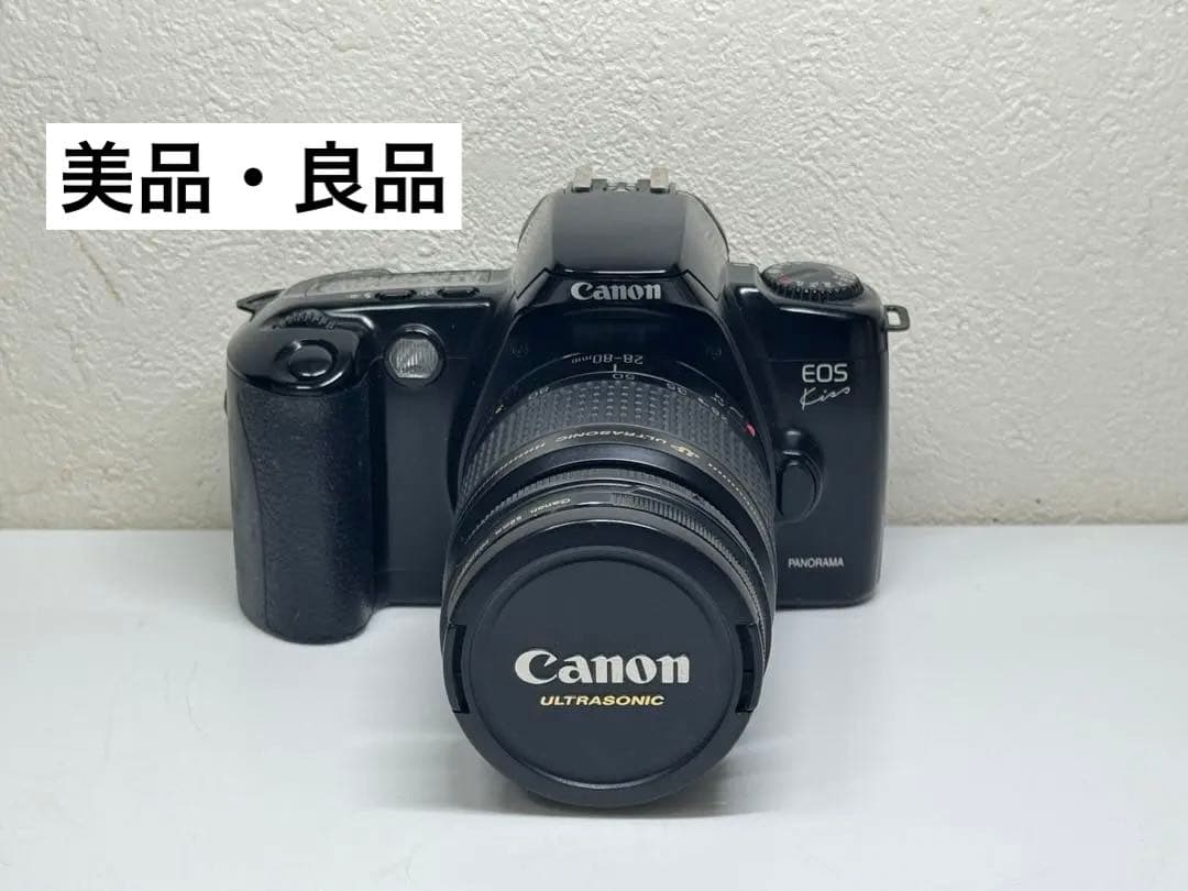 Canon EOS Kiss フィルム一眼レフカメラ 本体 28-80mm