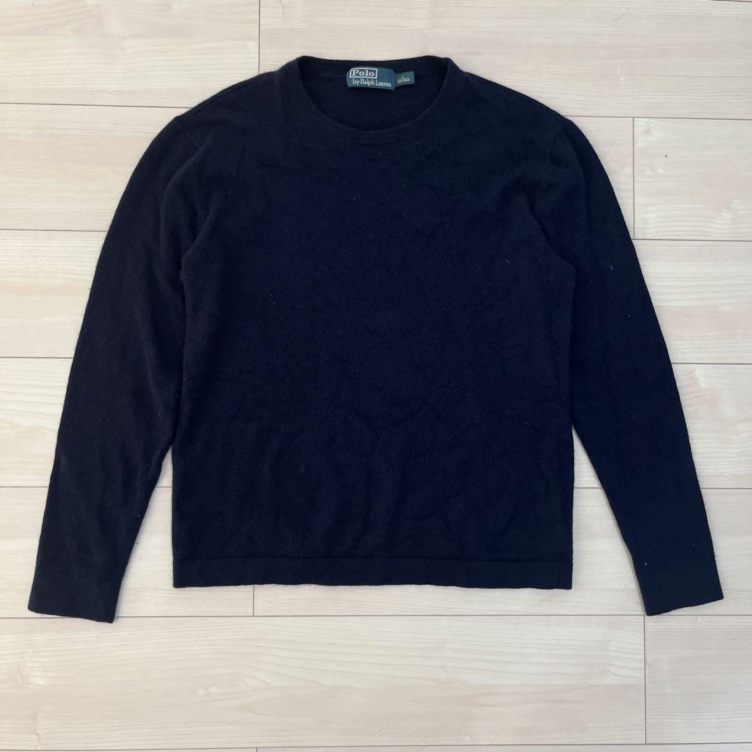 ラルフローレン　カシミヤ 100% L