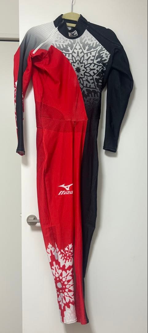 Mizunoスキー　クロスカントリー　スーツ　ワンピース