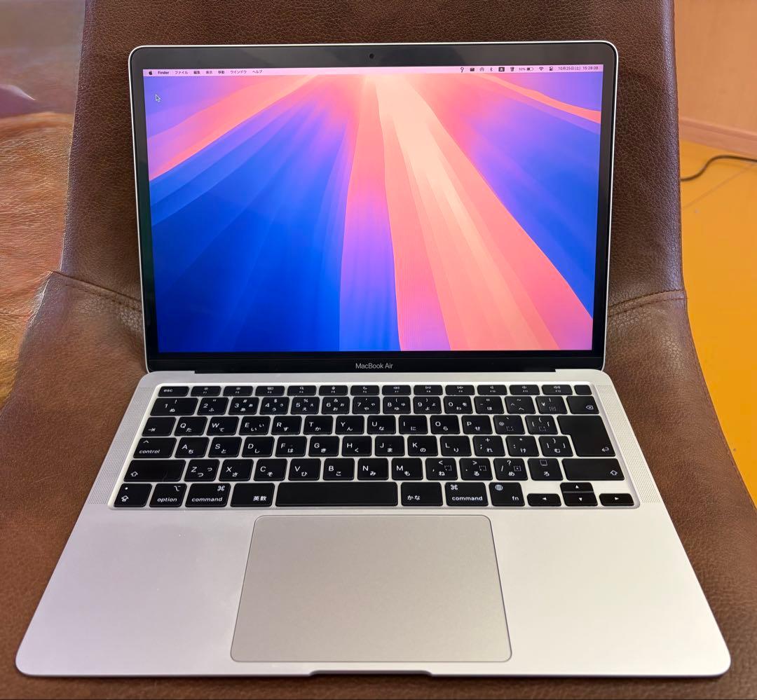 MacBook Air (M1, 2020) 本体 8GB 256GB