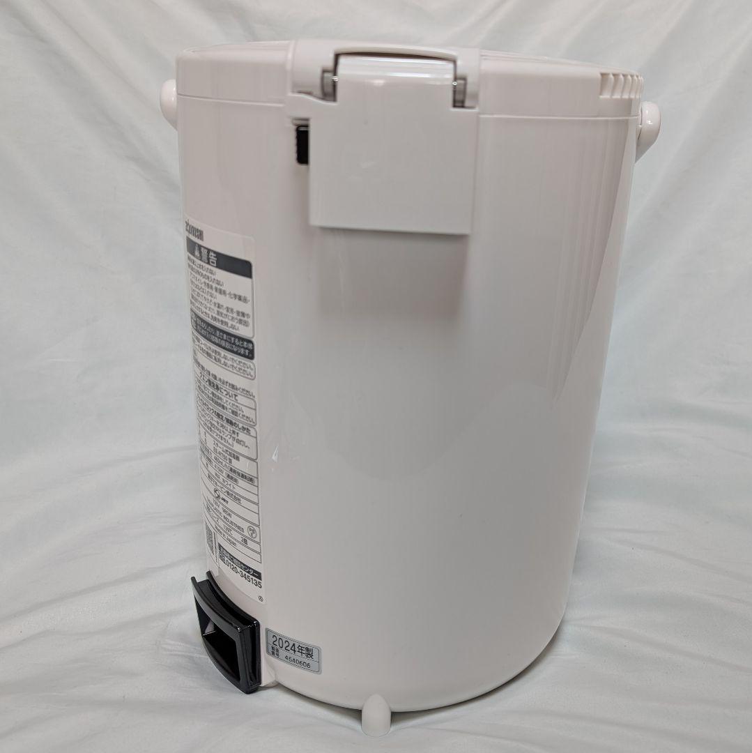 新品2024年製 象印 ZOJIRUSHI スチーム加湿器 3L EE-RS50