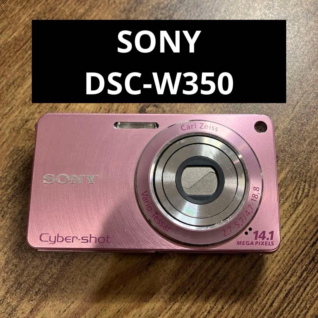 SONY Cyber-shot DSC-W350 ピンク