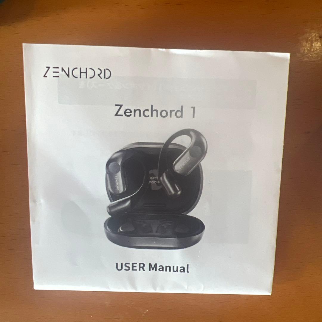 Zenchord 1 ワイヤレスイヤホン AI録音機能搭載