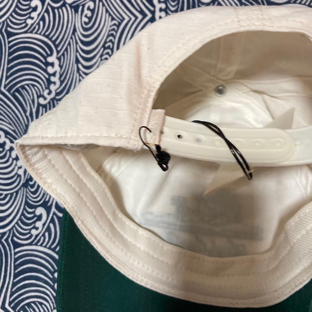 Aime Leon Dore 刺繍ロゴ ベースボールキャップ ダークグリーン