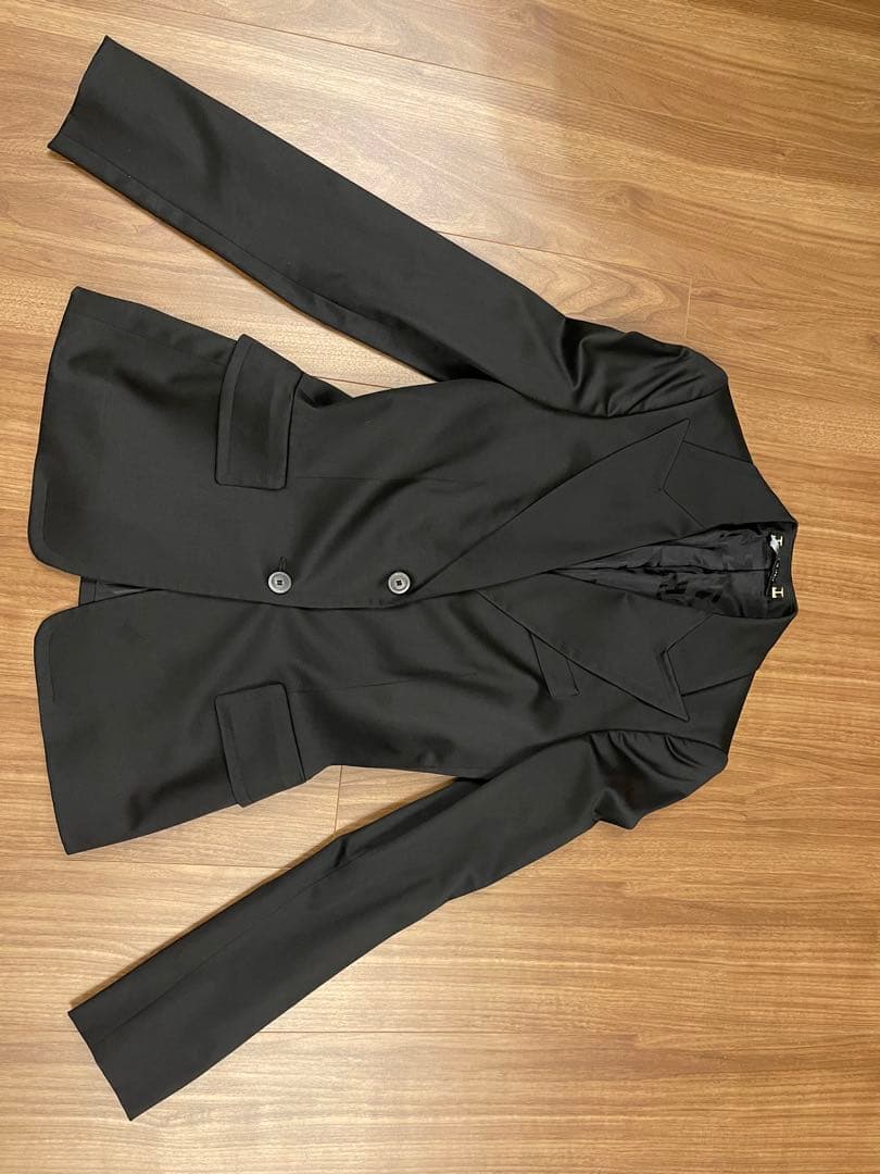 【YUKO】GUCCI ブラック テーラードジャケット 超美品 ウール