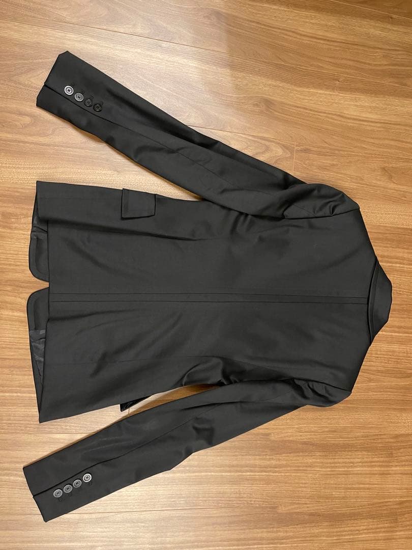 【YUKO】GUCCI ブラック テーラードジャケット 超美品 ウール