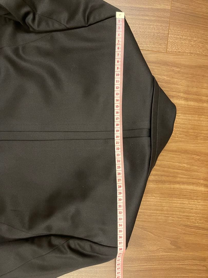 【YUKO】GUCCI ブラック テーラードジャケット 超美品 ウール