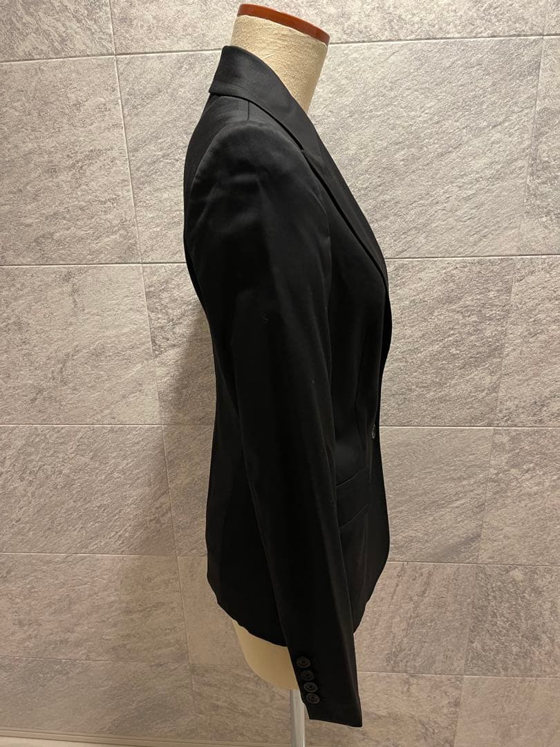 【YUKO】GUCCI ブラック テーラードジャケット 超美品 ウール