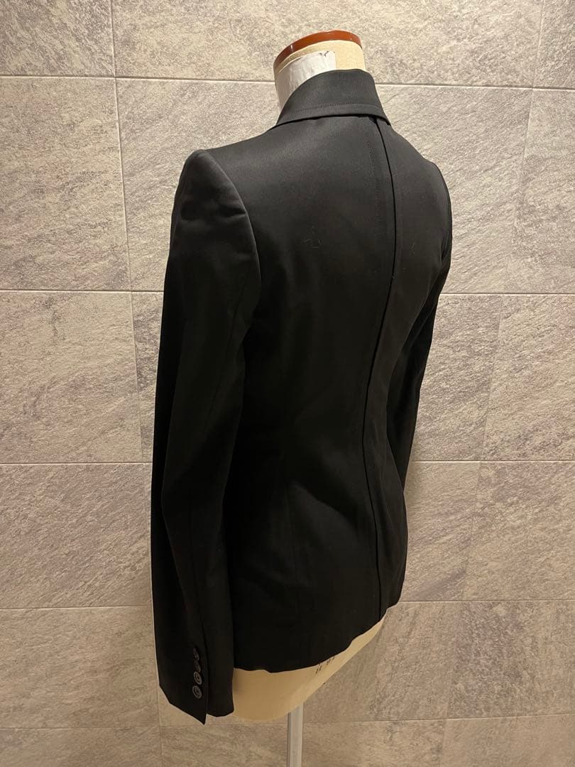 【YUKO】GUCCI ブラック テーラードジャケット 超美品 ウール
