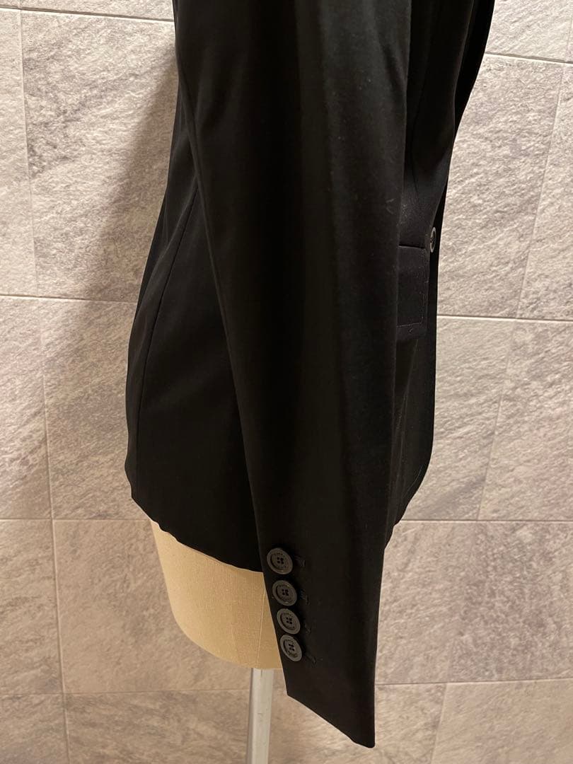 【YUKO】GUCCI ブラック テーラードジャケット 超美品 ウール