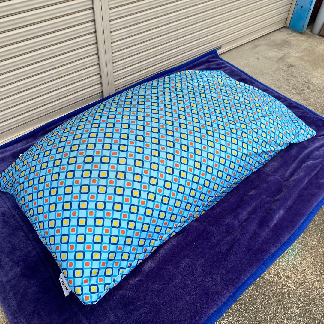 ◎直接受け渡し歓迎 yogibo ヨギボー 替えカバー付 ビーズクッション