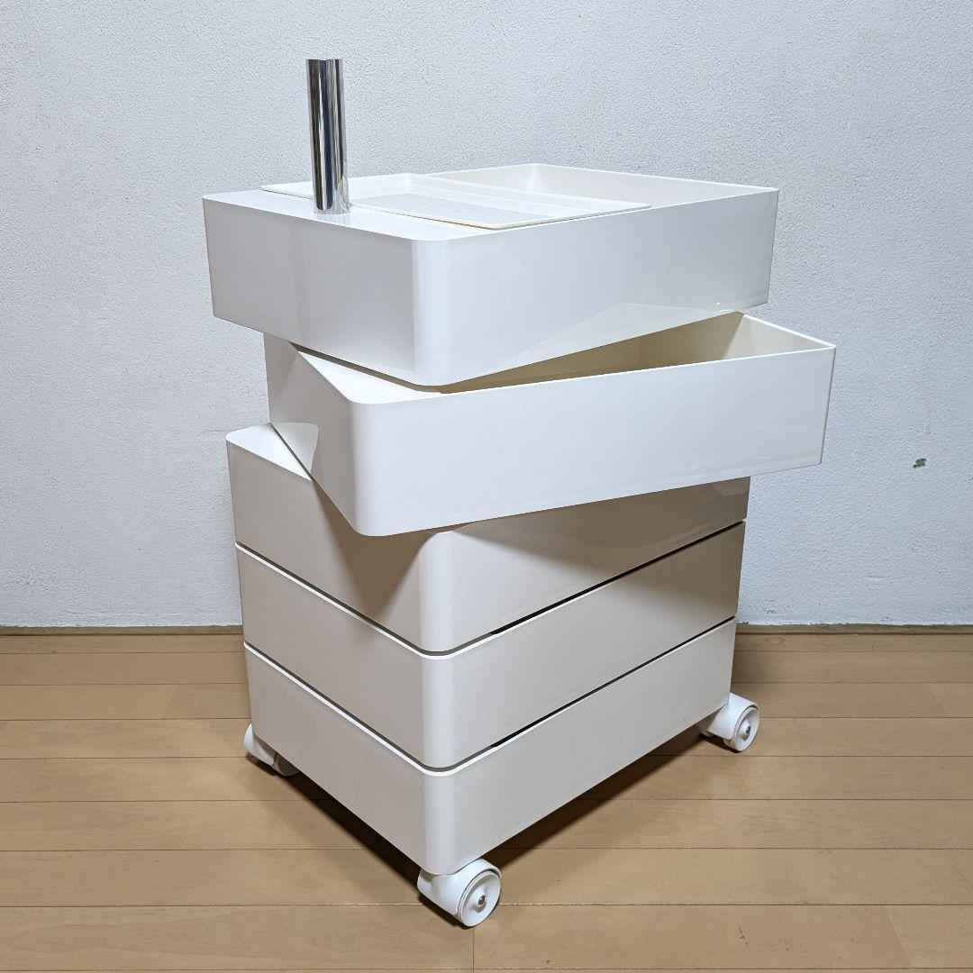 極美品 MAGIS マジス 360° CONTAINER コンテナ 5段 白