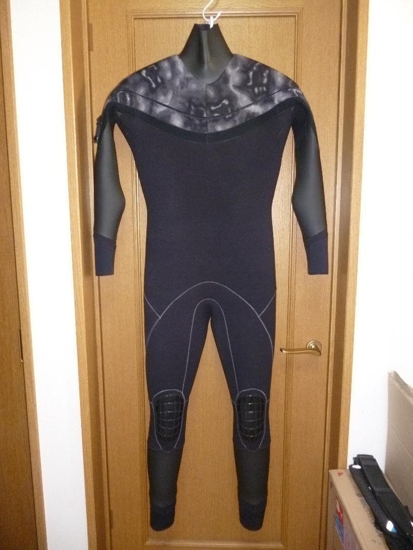 国産セミドライ！ロングチェストジップ ML ！送料込み