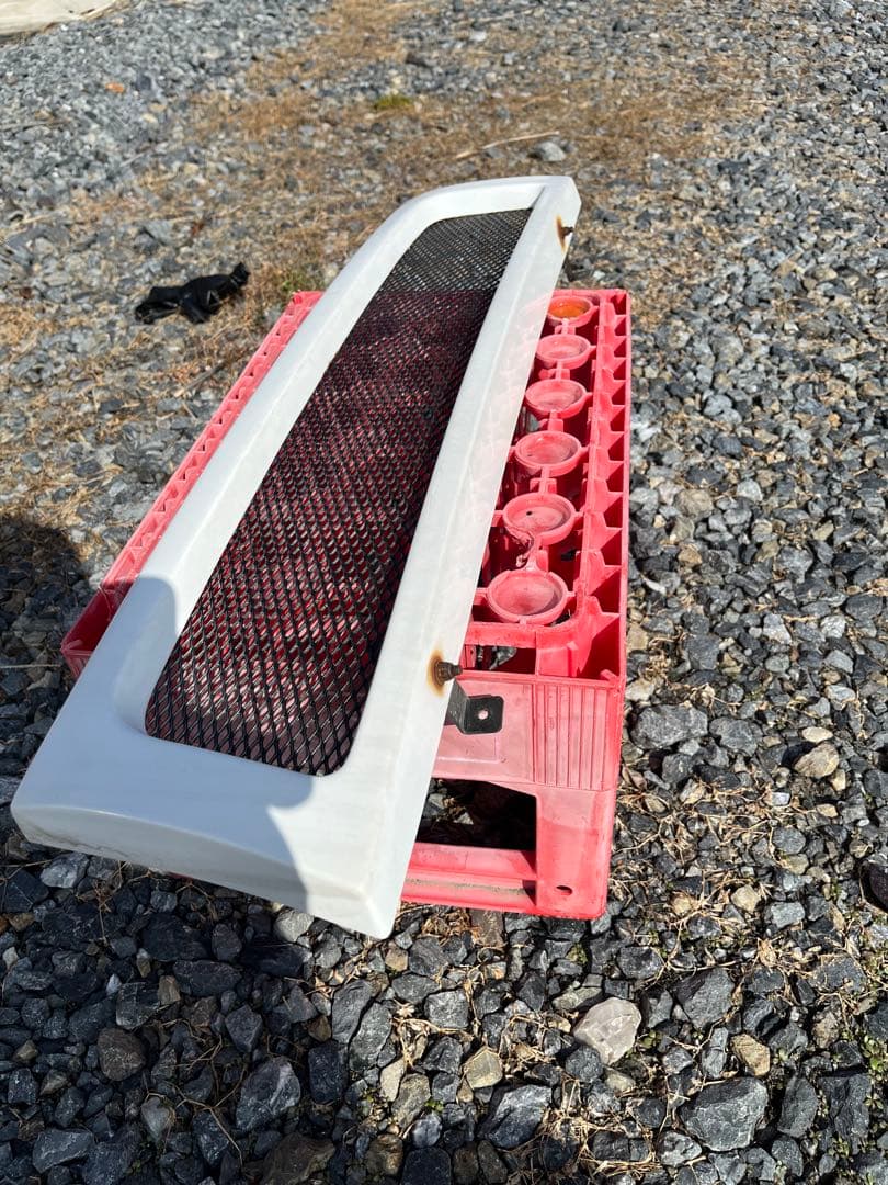 ジムニーJB23用 APIO ホワイト フロントグリル