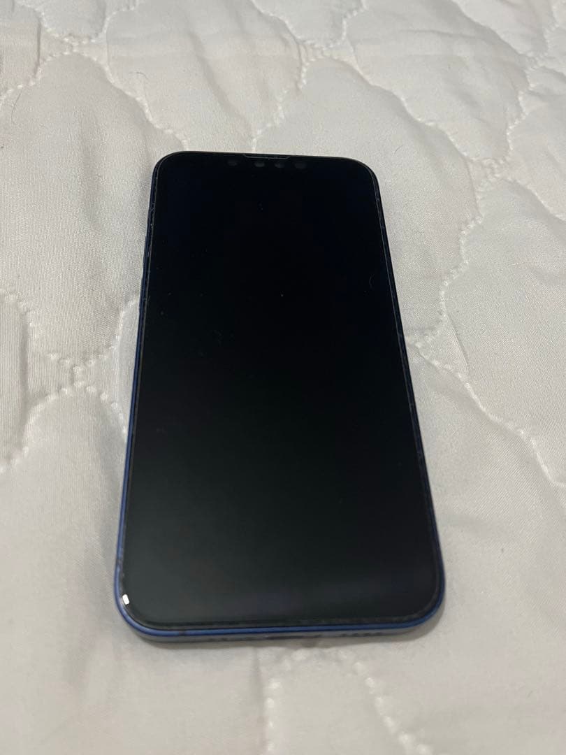 iPhone12mini 128G ブルー　バッテリー81%