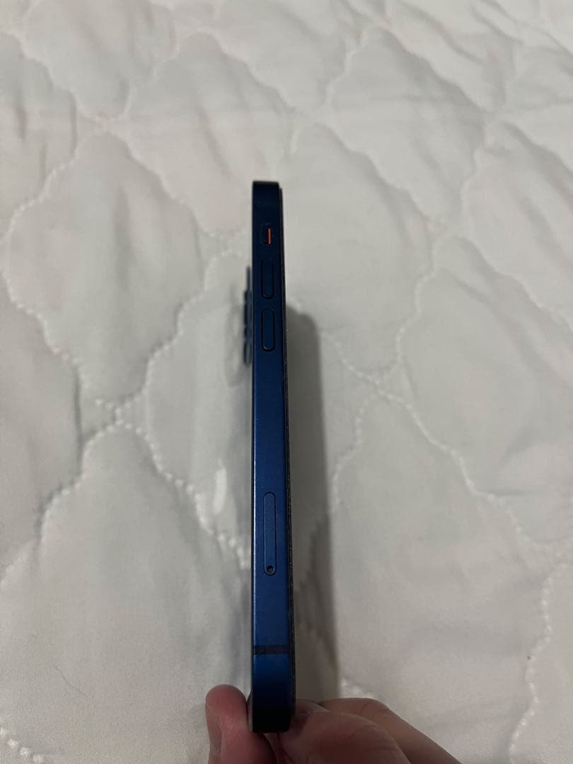 iPhone12mini 128G ブルー　バッテリー81%