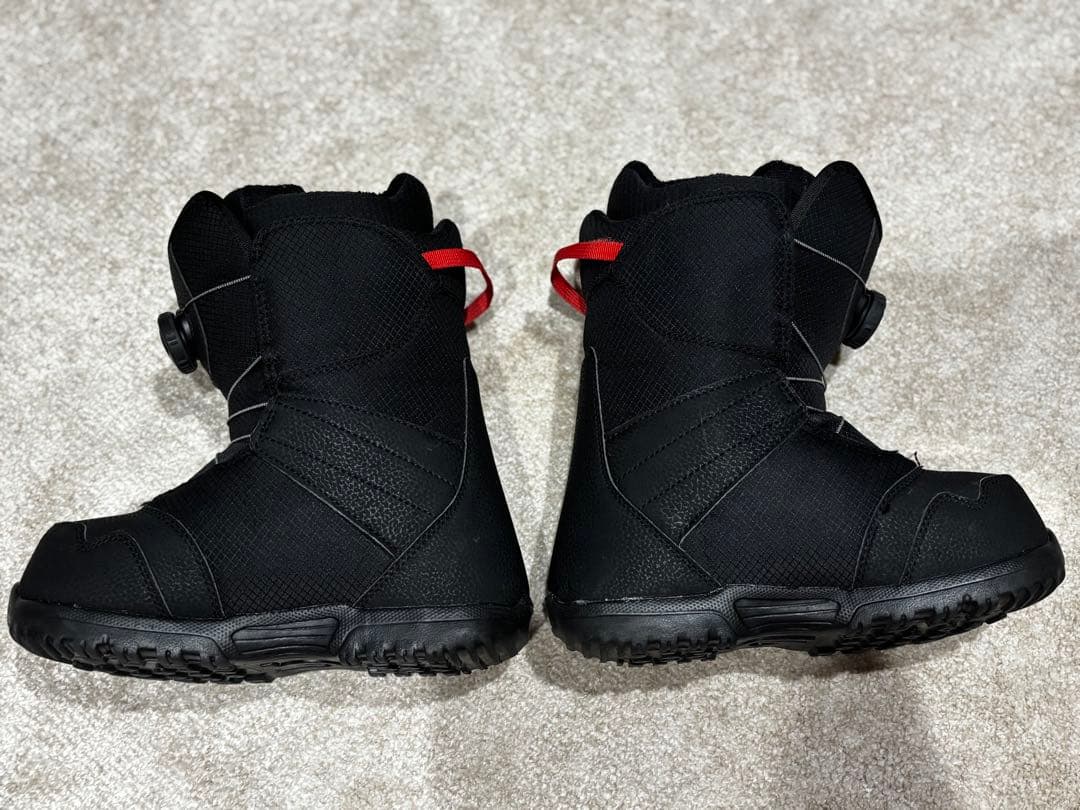 Burton ZIPLINE BOA キッズスノーボードブーツ　サイズ22センチ