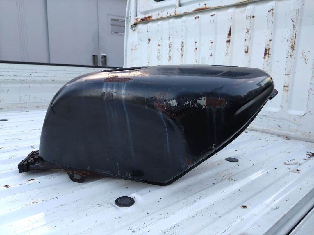 HONDANSR250R MC21 ガソリンタンク ジャンク レストアベース