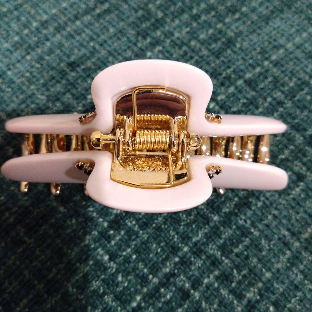 777☆☆です　9acca トリコローレ　大クリップ ほぼ未使用品です♪