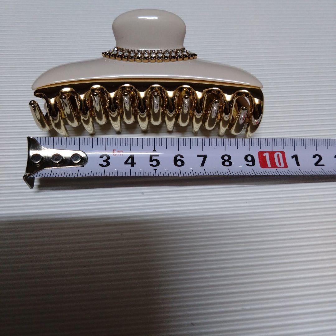 777☆☆です　9acca トリコローレ　大クリップ ほぼ未使用品です♪