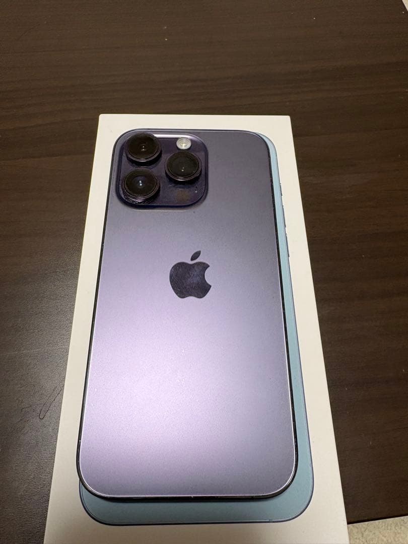 Apple iPhone 14 Pro パープル 本体