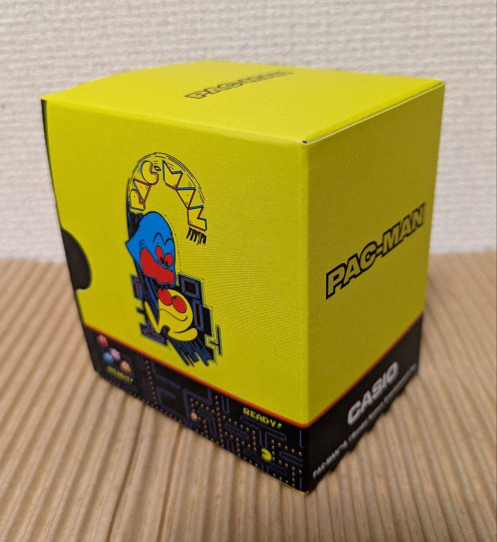 カシオ CLASSIC パックマン CA-53WPC-1BJR